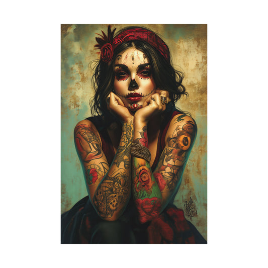 Day of the Dead 10 Matte Vertical Posters