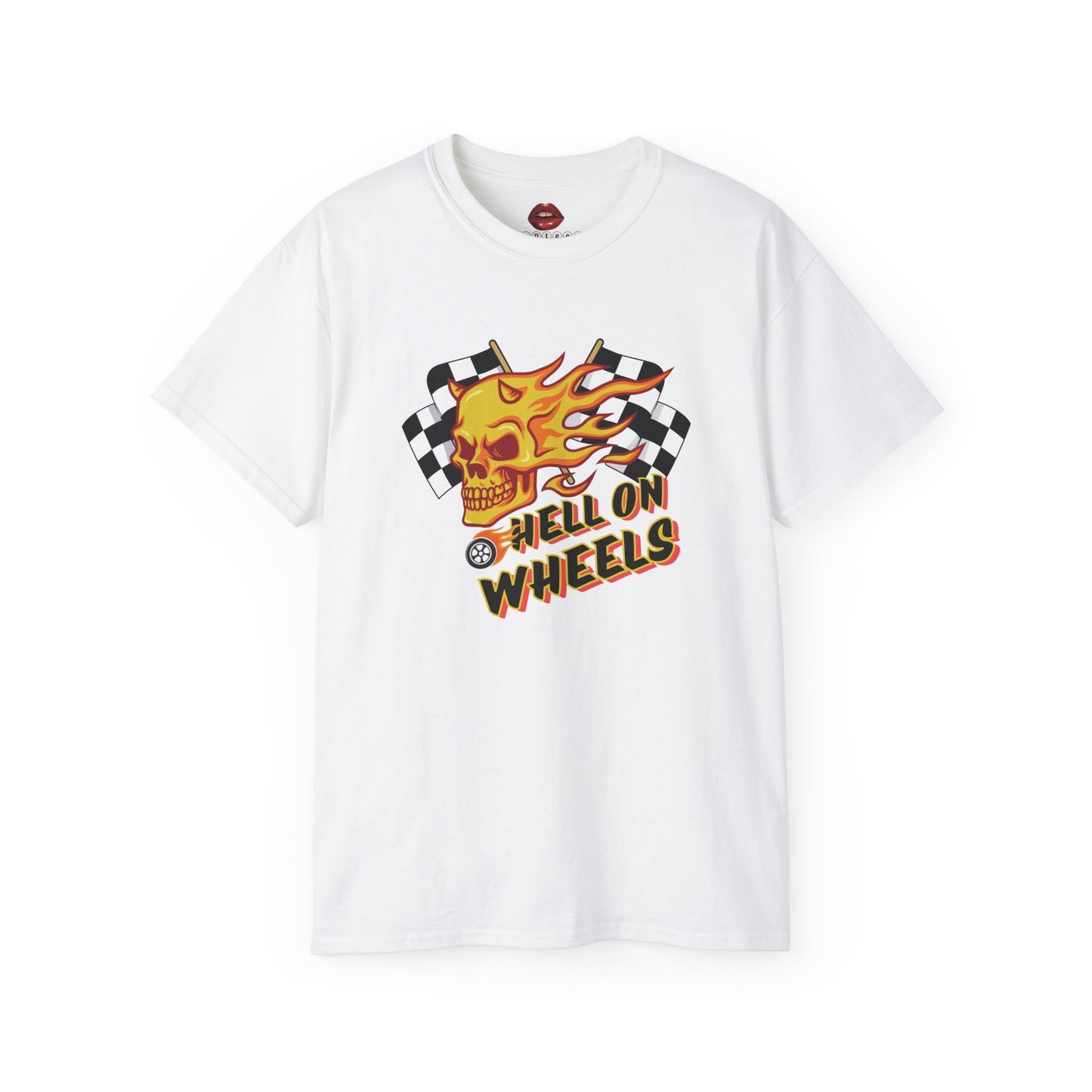 Hell on Wheels Unisex Ultra Cotton Tee