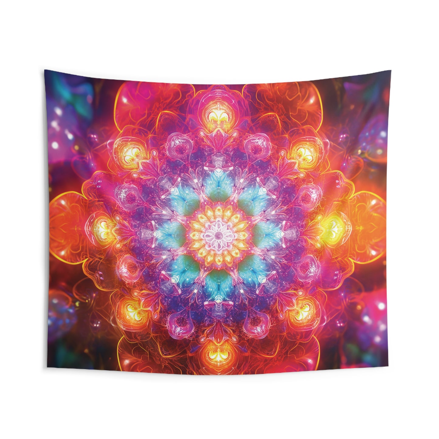 Mandala 15 Indoor Wall Tapestries