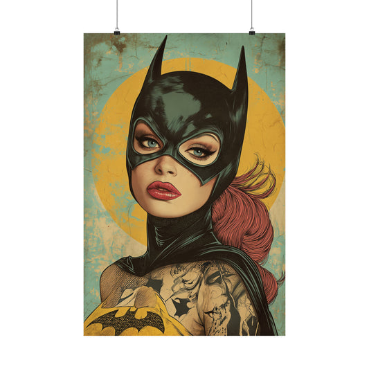 Batgirl 2 Matte Vertical Posters