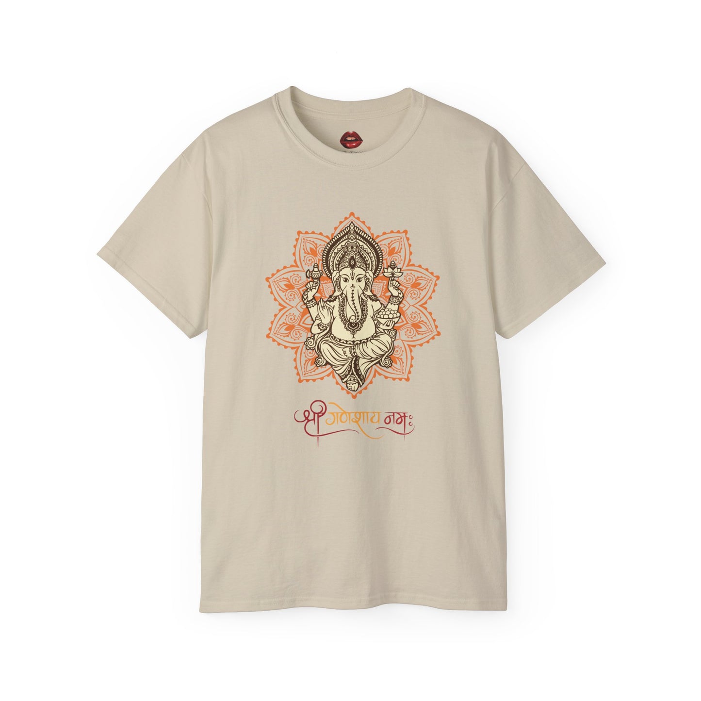 Ganesh Script Unisex Ultra Cotton Tee