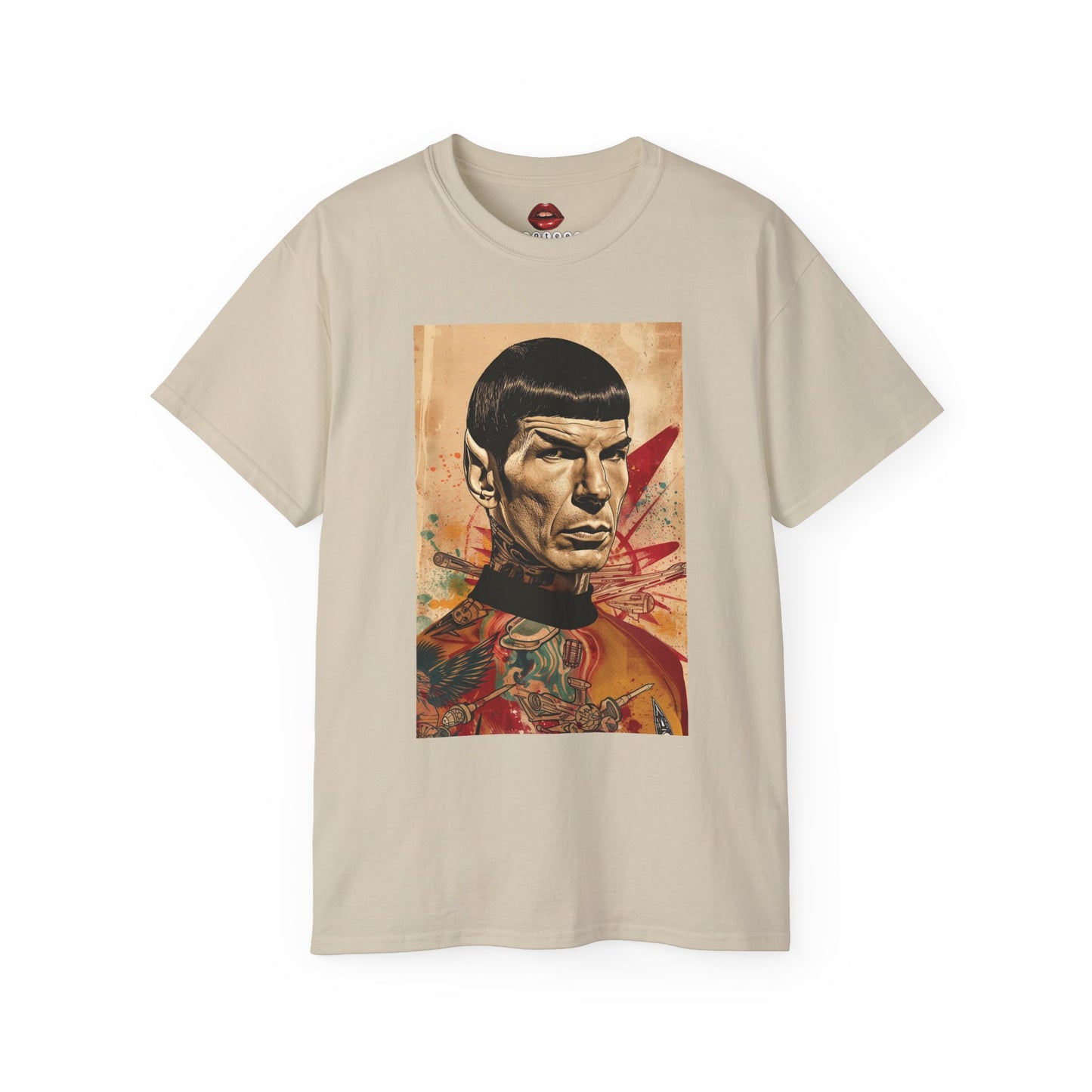 Spock 1 Unisex Ultra Cotton Tee