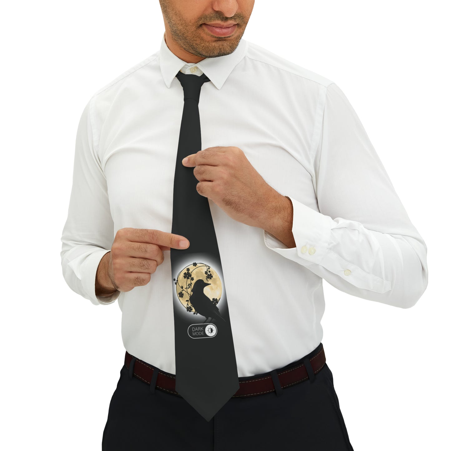 Dark Mode Necktie