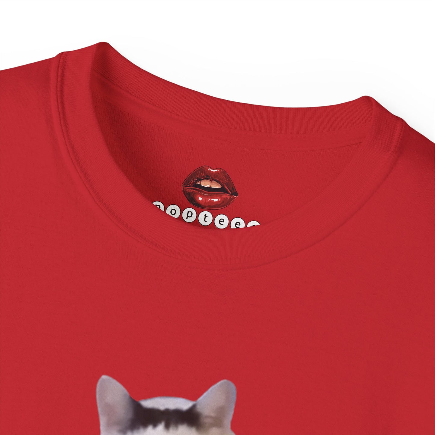 Huh? Cat Unisex Ultra Cotton Tee