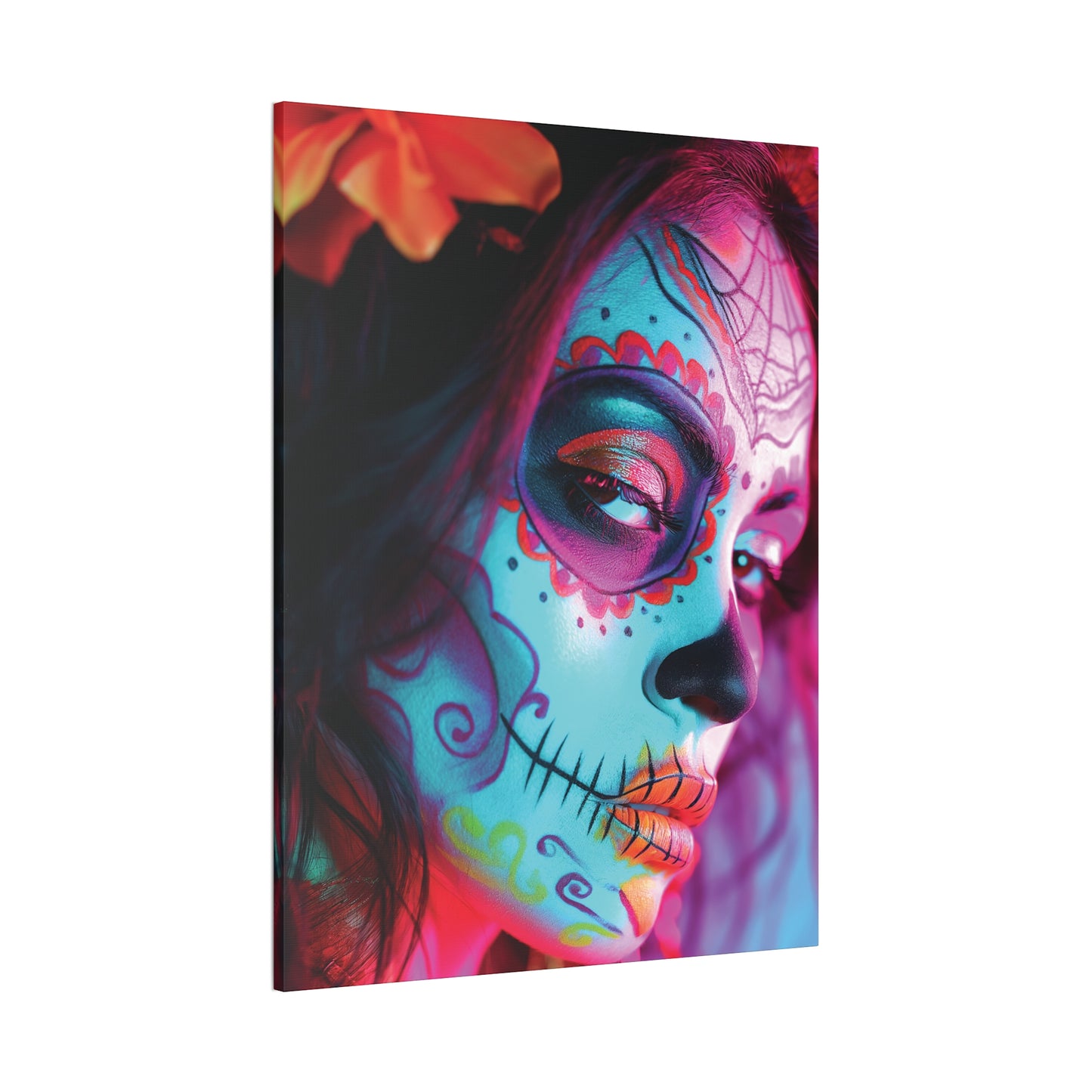 Day of the Dead 11 Canvas Stretched, 0.75"