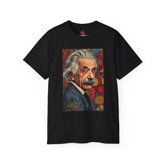 Einstein Unisex Ultra Cotton Tee