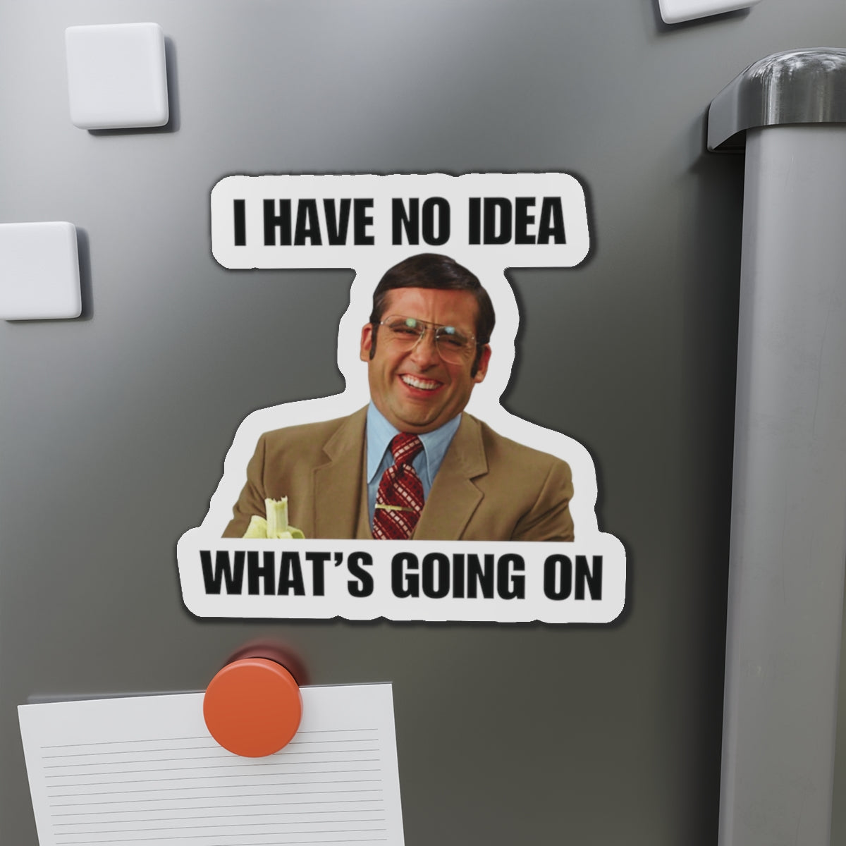 No Idea Die-Cut Magnets