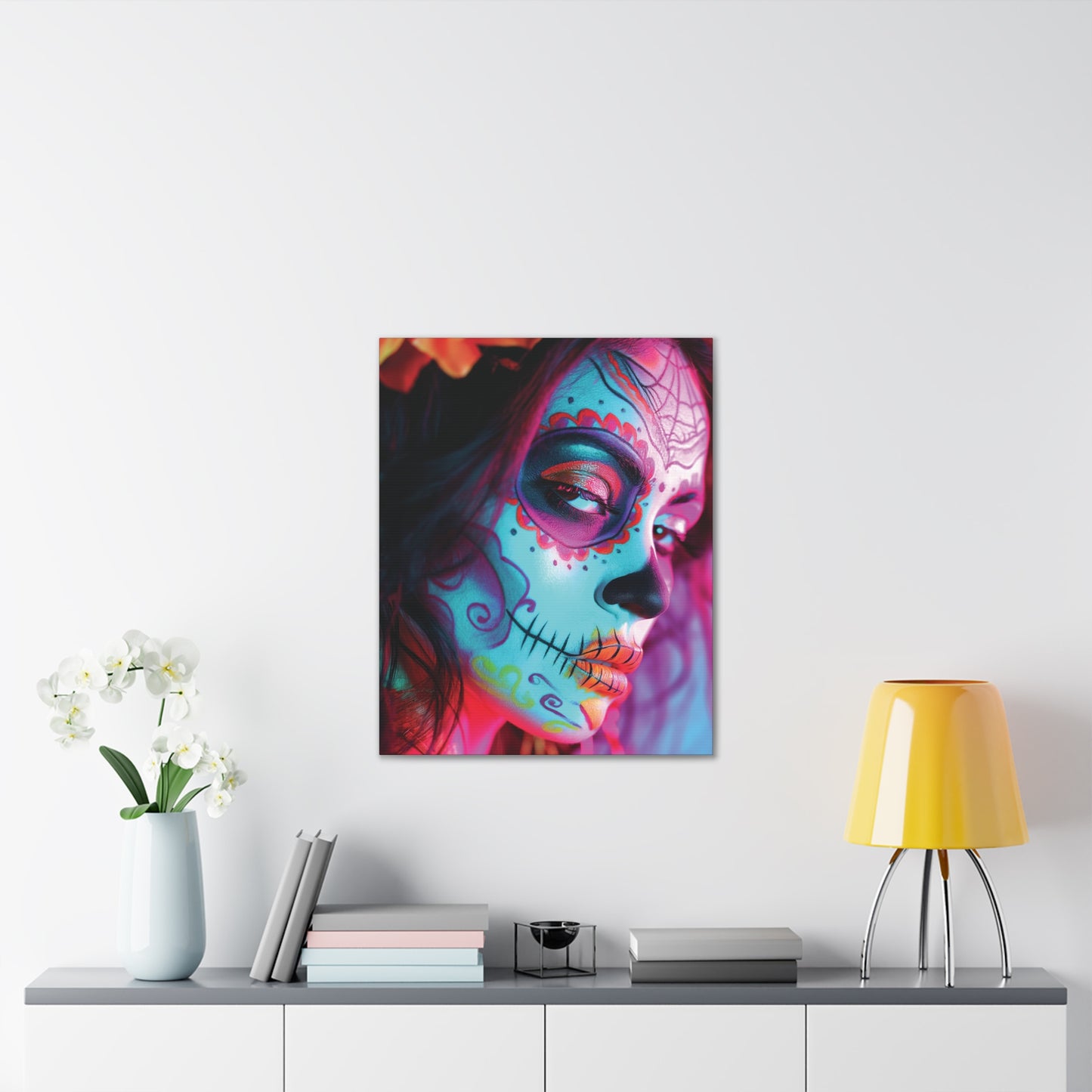 Day of the Dead 11 Canvas Stretched, 0.75"