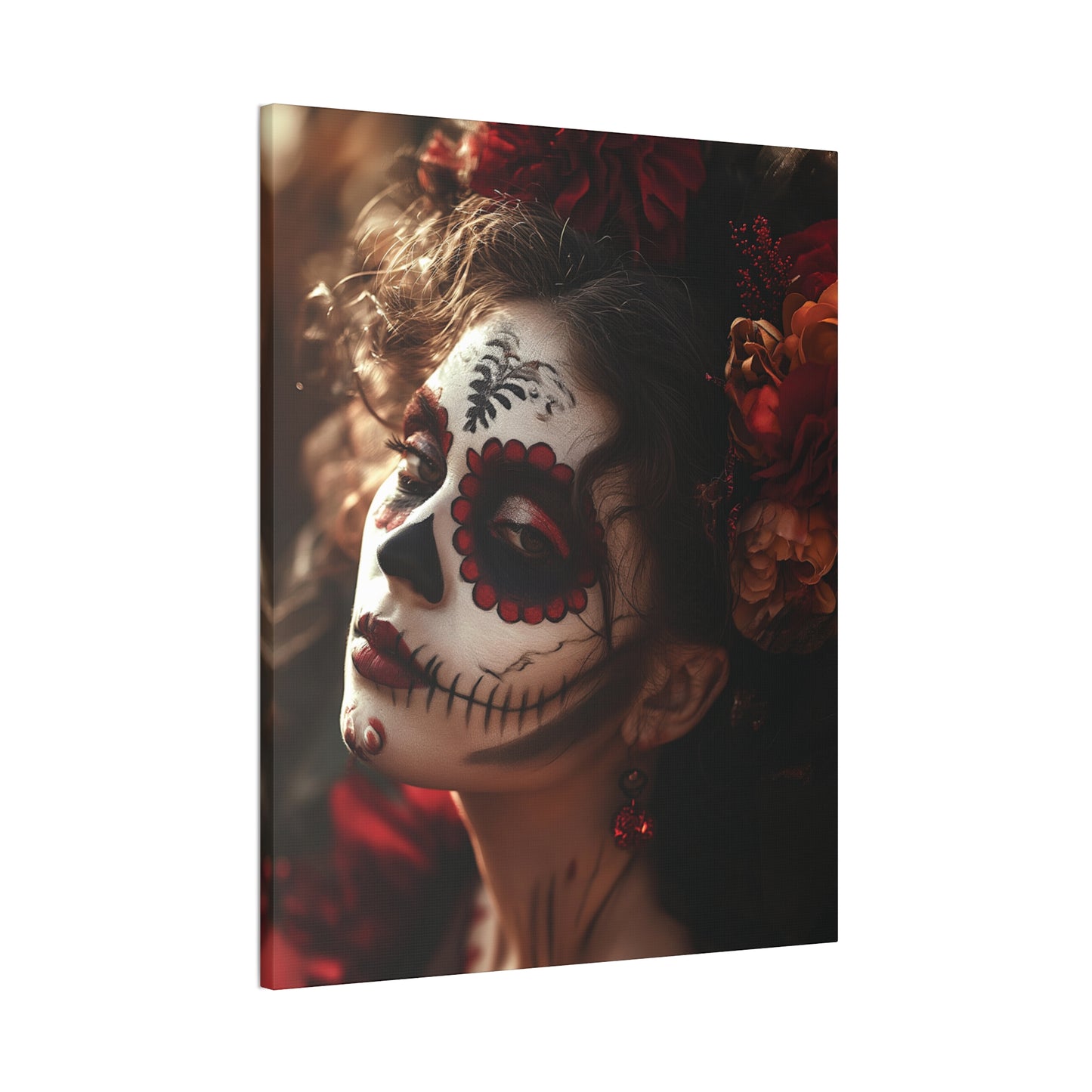 Day of the Dead 0 Canvas Stretched, 0.75"