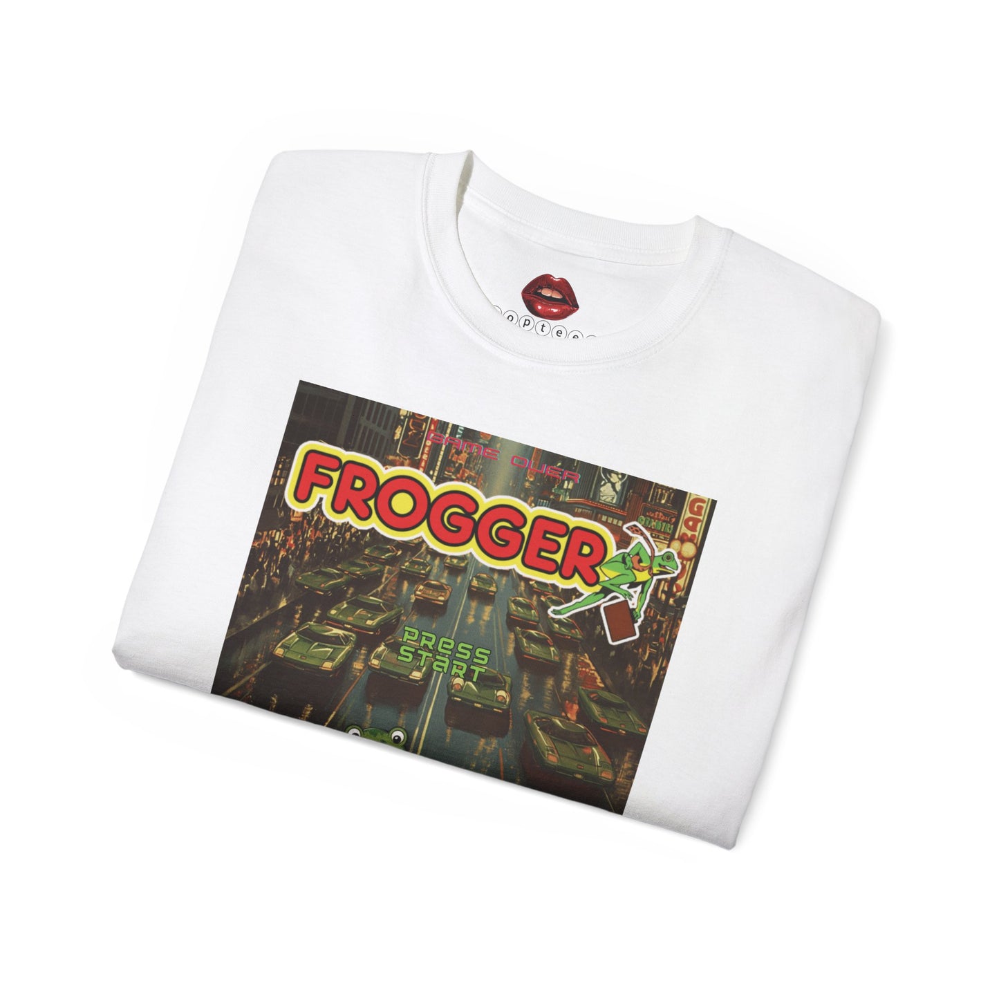 Frogger Unisex Ultra Cotton Tee