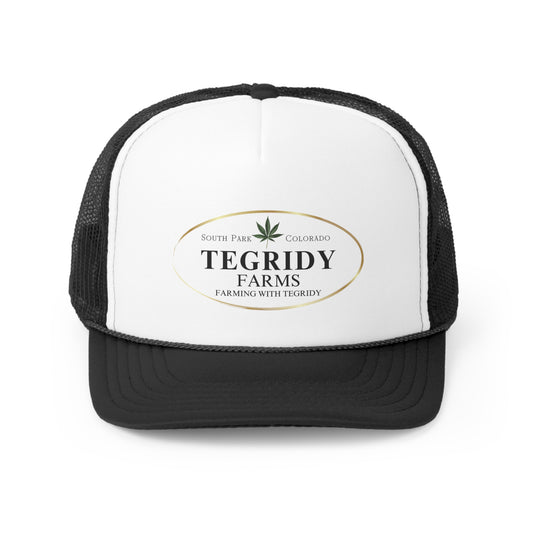 Tegridy Farms Trucker Caps