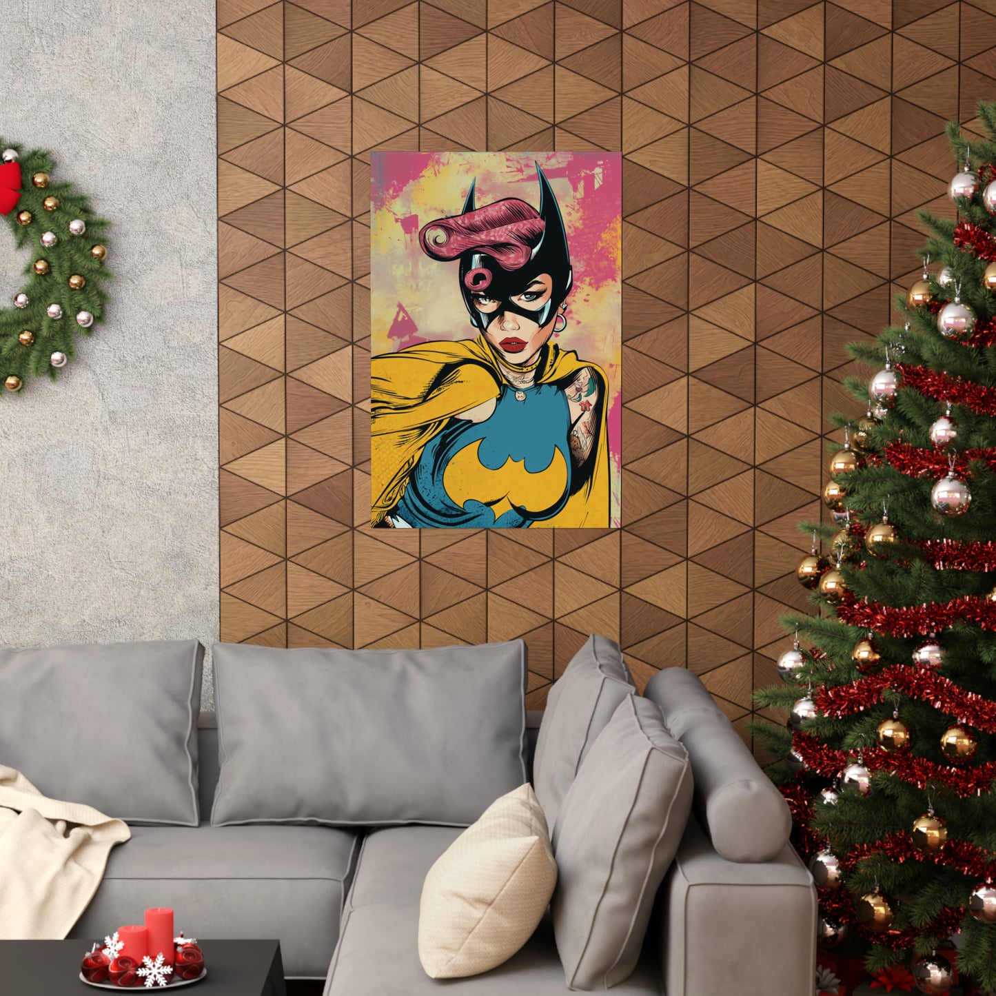 Batgirl 3 Matte Vertical Posters