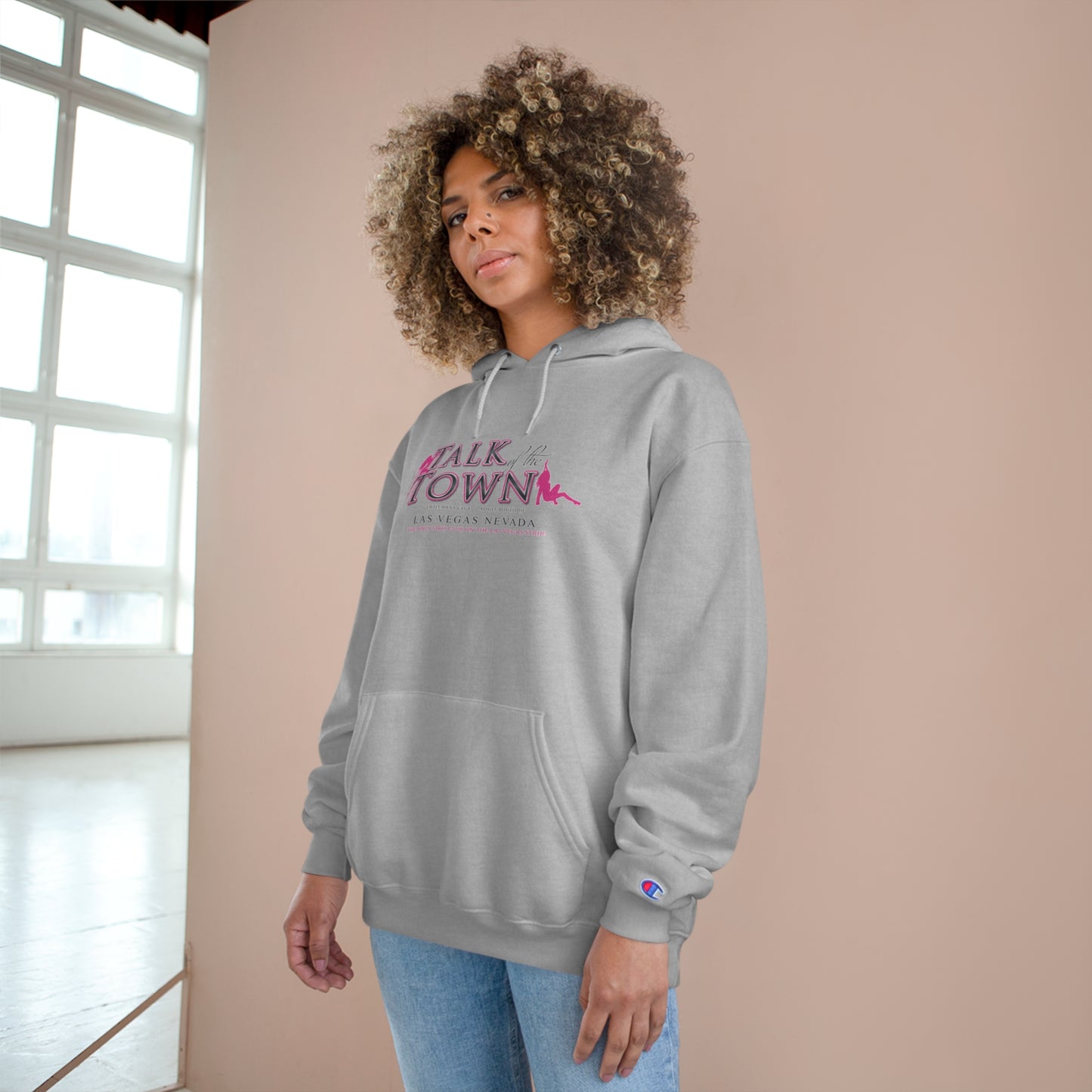 Talk of the Town Hoodie Champion Hoodie