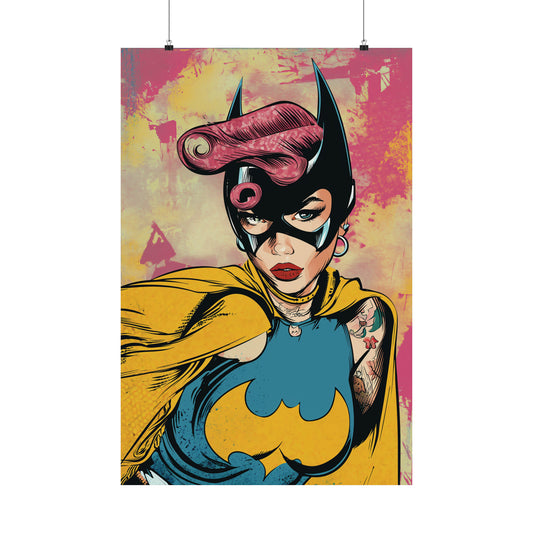 Batgirl 3 Matte Vertical Posters