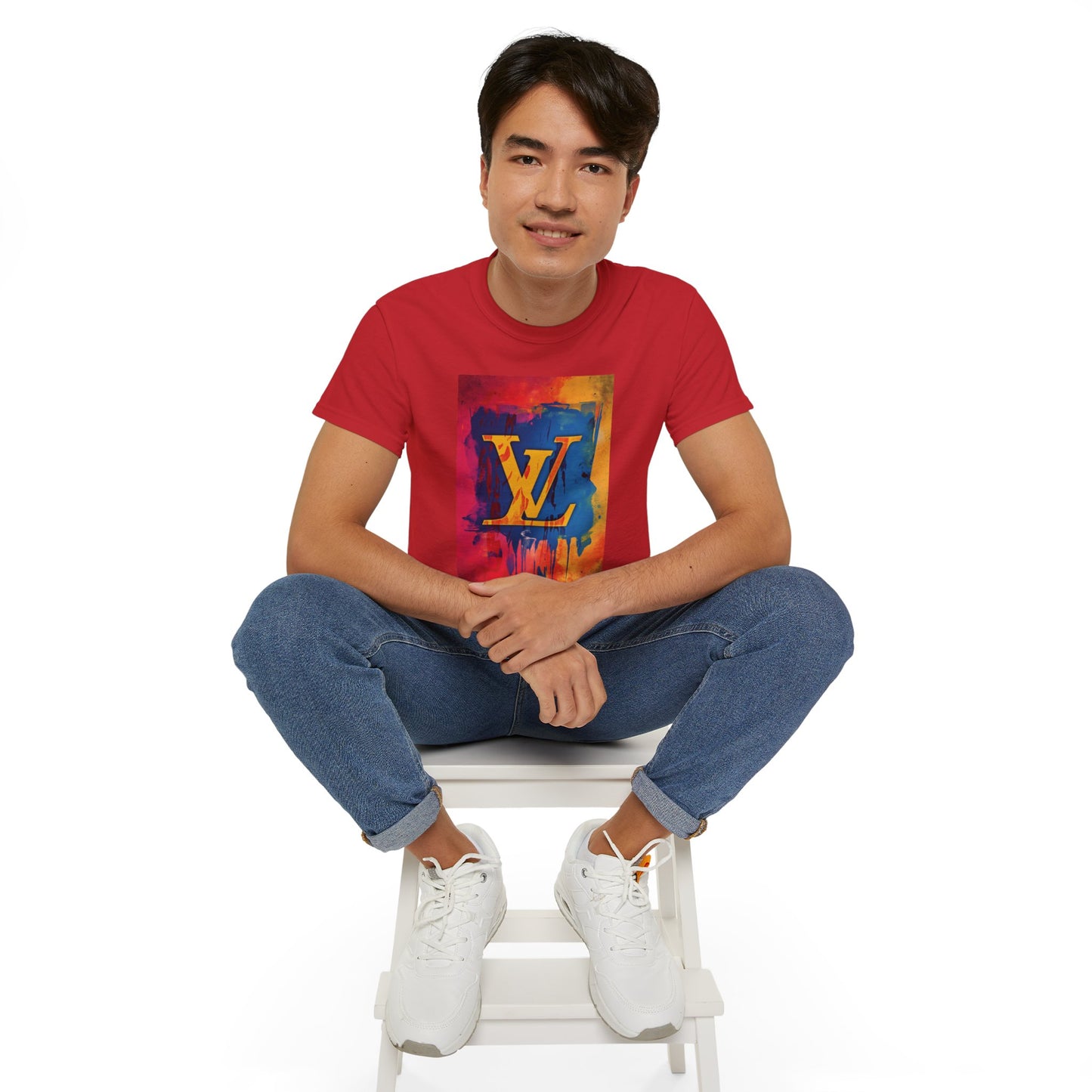 LV 2 Unisex Ultra Cotton Tee