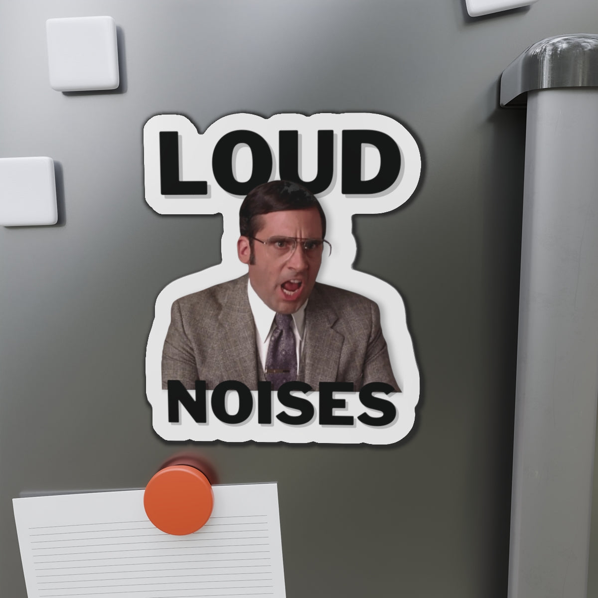 Loud Noises Die-Cut Magnets