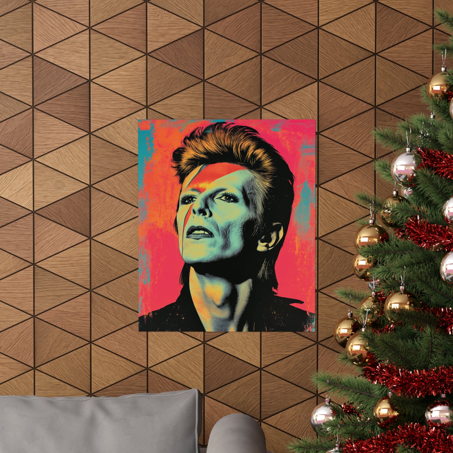 Bowie 1 Matte Vertical Posters