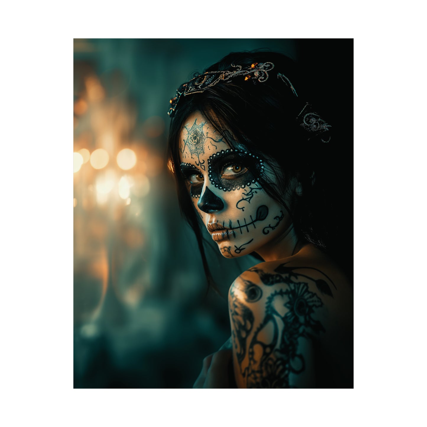 Day of the Dead 13 Matte Vertical Posters