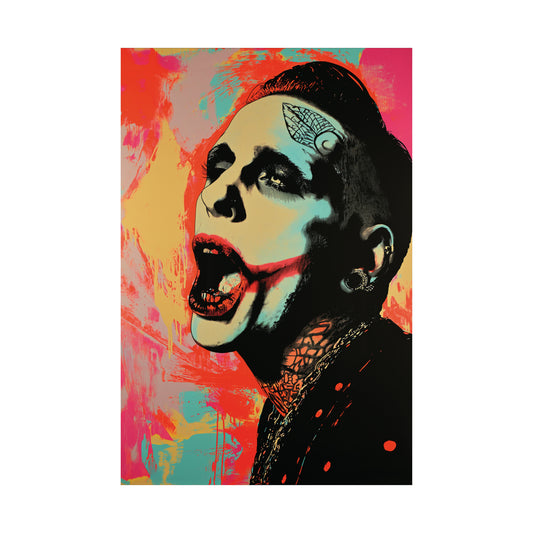 Manson 1 Matte Vertical Posters