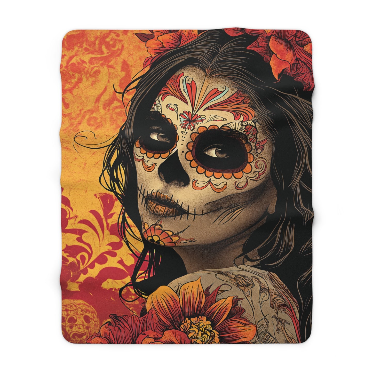 Dead 5 Sherpa Fleece Blanket