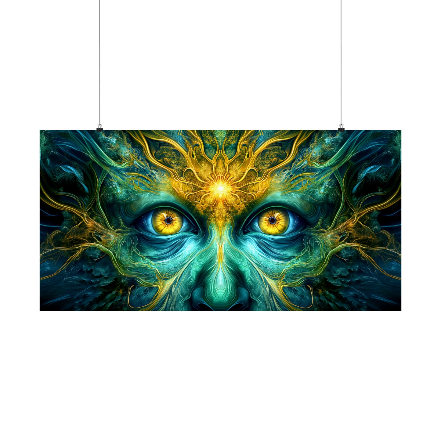 Eyes Horizontal Posters