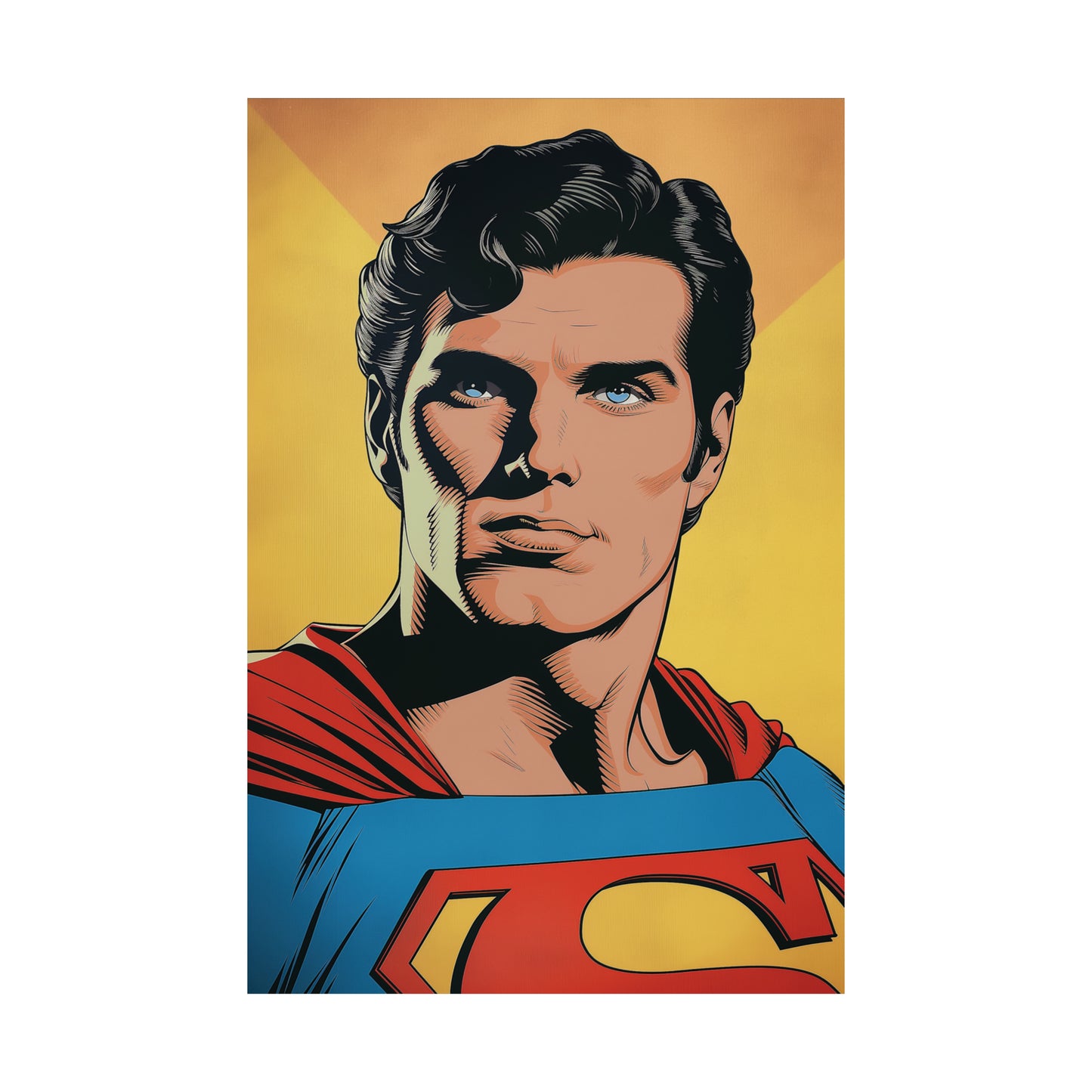 Superman 4 Matte Vertical Posters