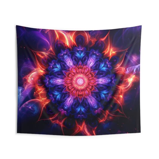 Mandala 6 Indoor Wall Tapestries