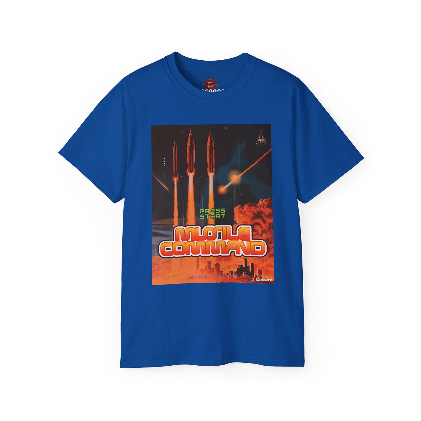 Missile Command Unisex Ultra Cotton Tee