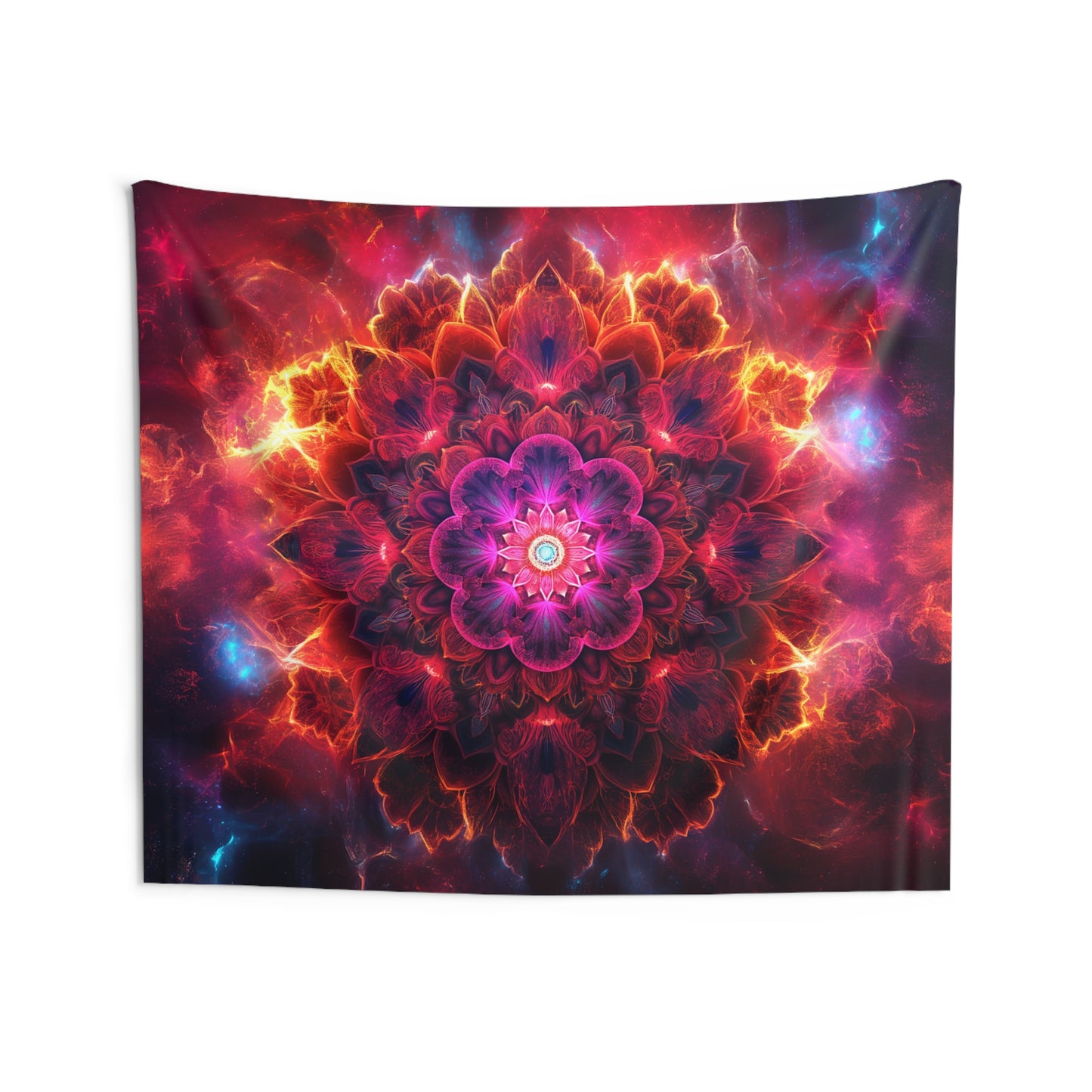 Mandala 9 Indoor Wall Tapestries