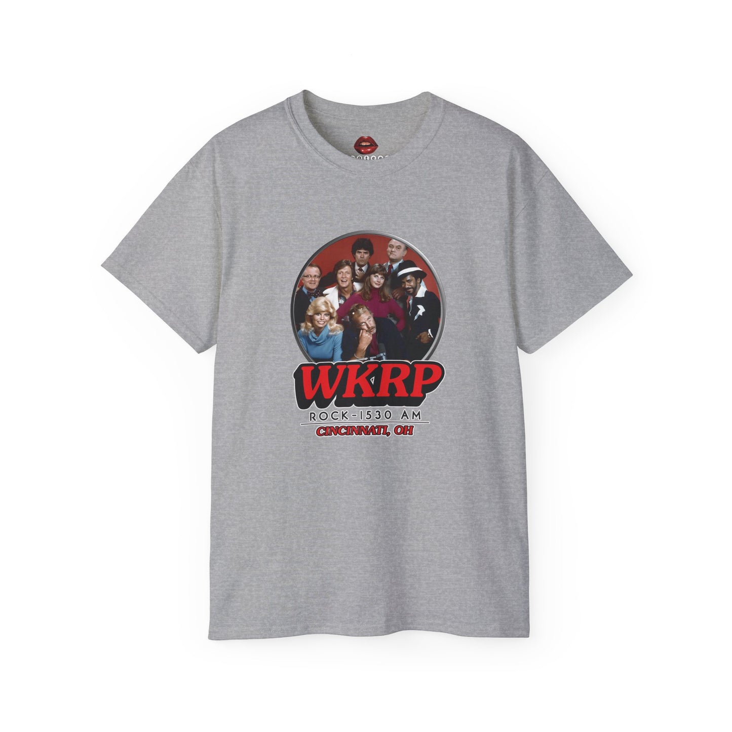 WKRP Unisex Ultra Cotton Tee