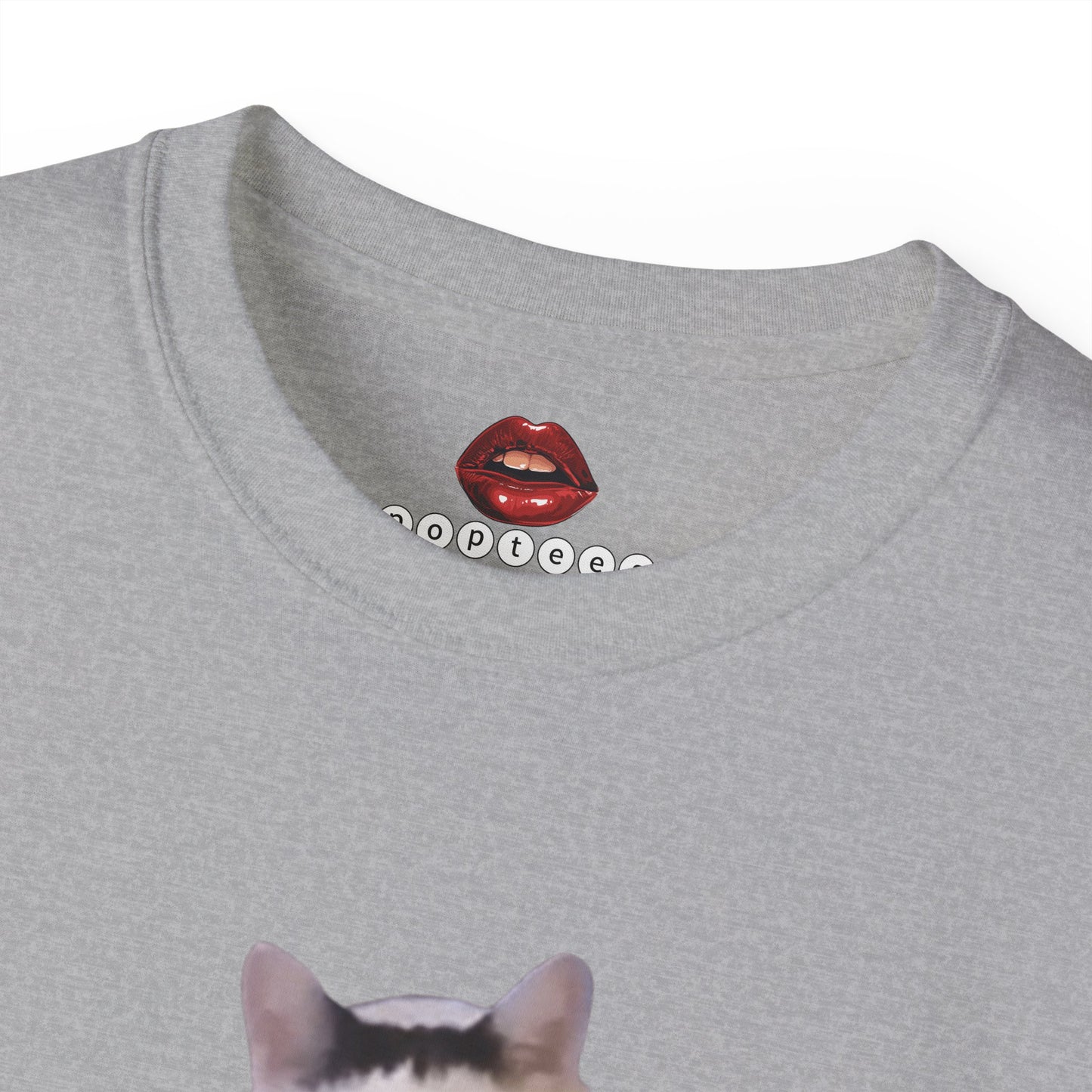 Huh? Cat Unisex Ultra Cotton Tee