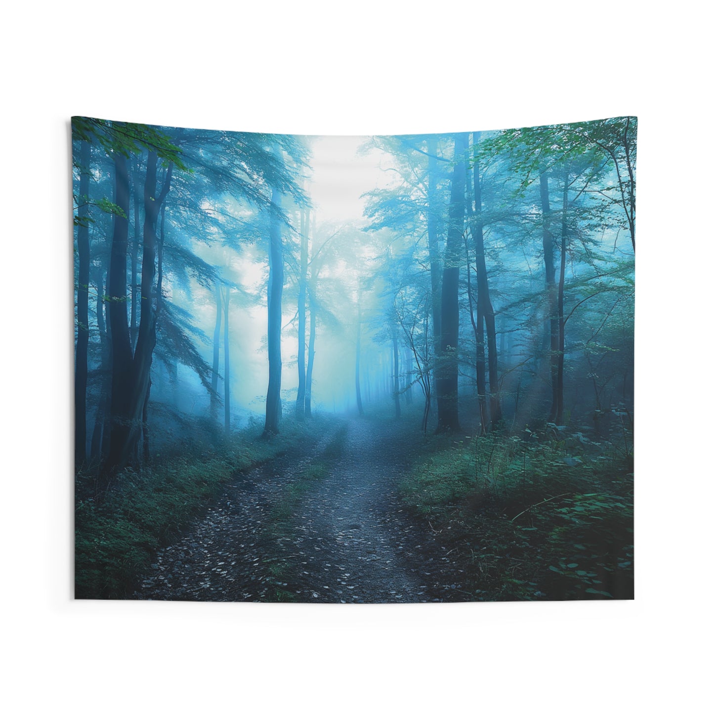 Misty Woods 4 Indoor Wall Tapestries