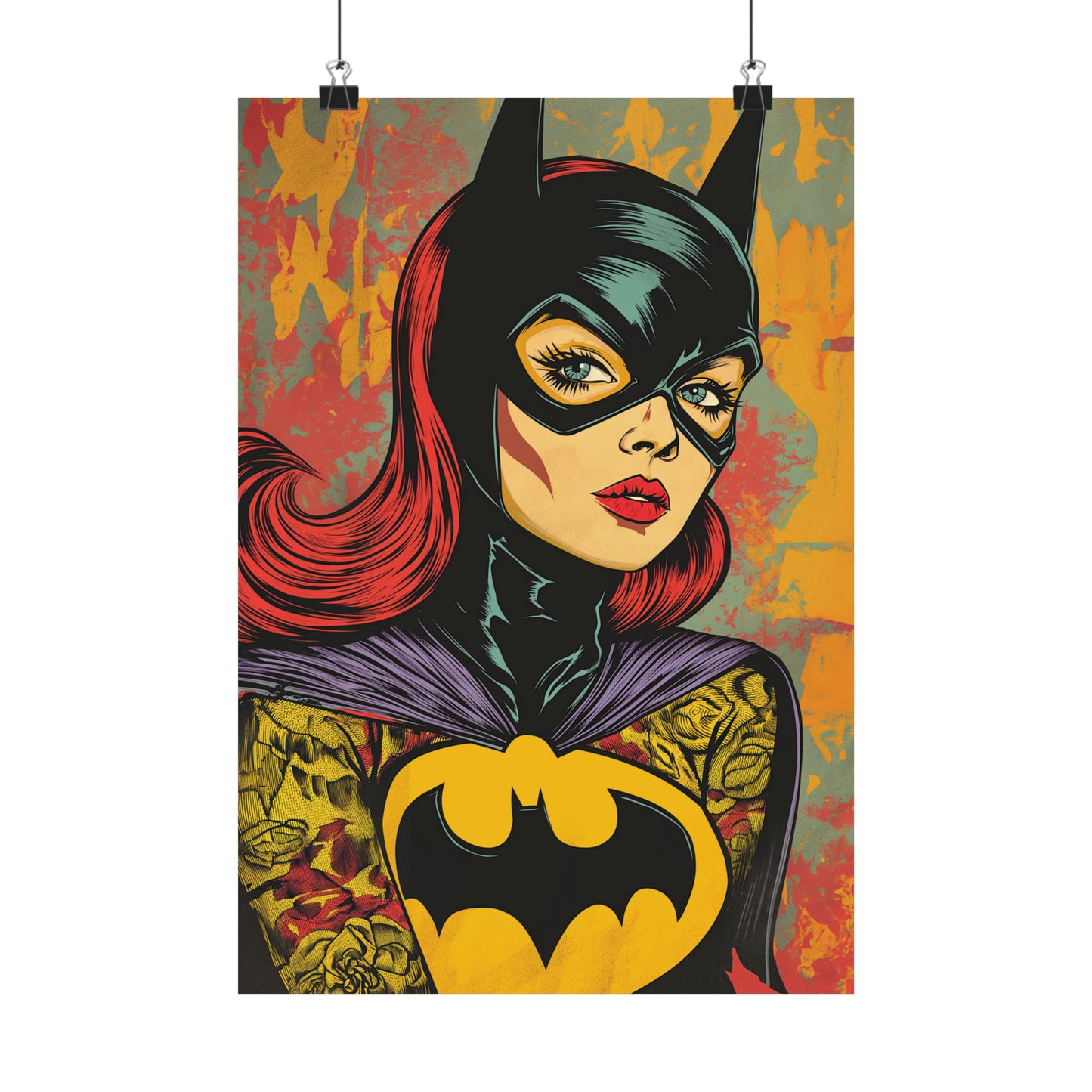 Batgirl 1 Matte Vertical Posters