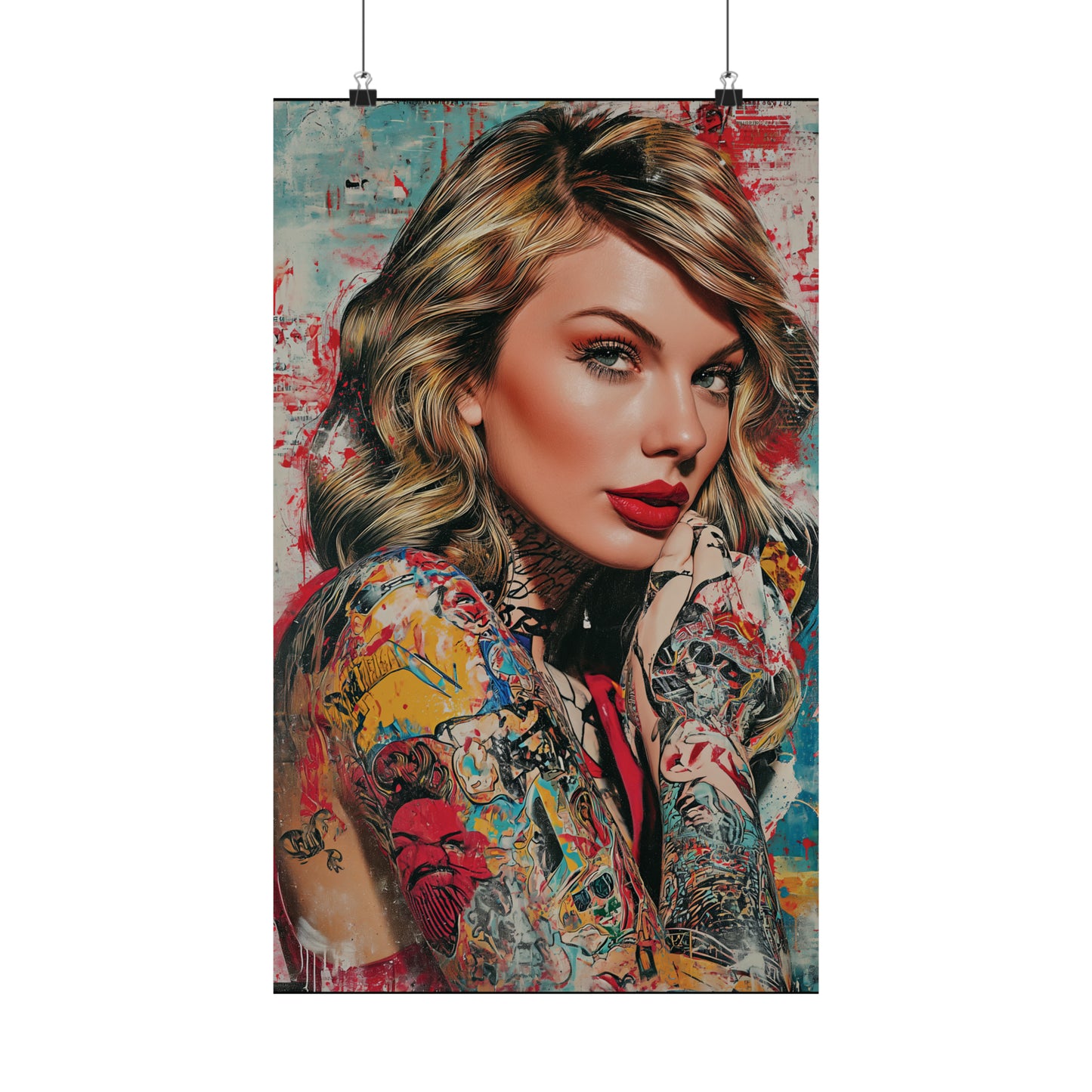 Swifty 4 Matte Vertical Posters