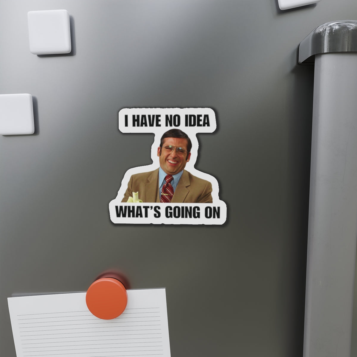 No Idea Die-Cut Magnets