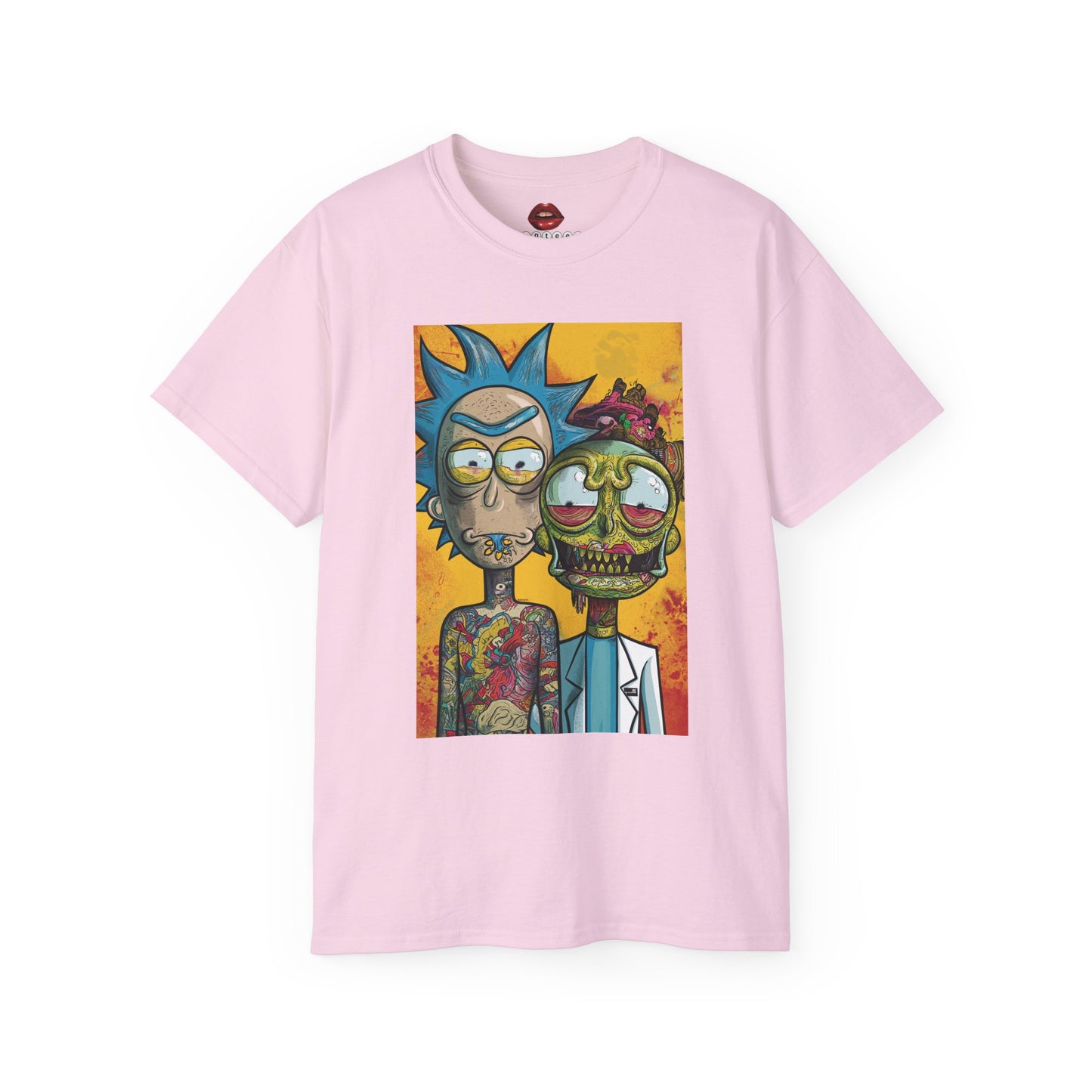 Rick Morty 1 Unisex Ultra Cotton Tee