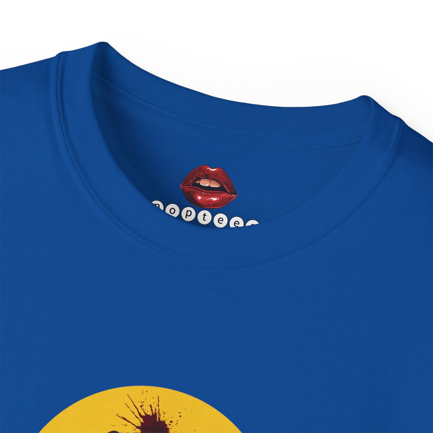 Smiley Shot Unisex Ultra Cotton Tee