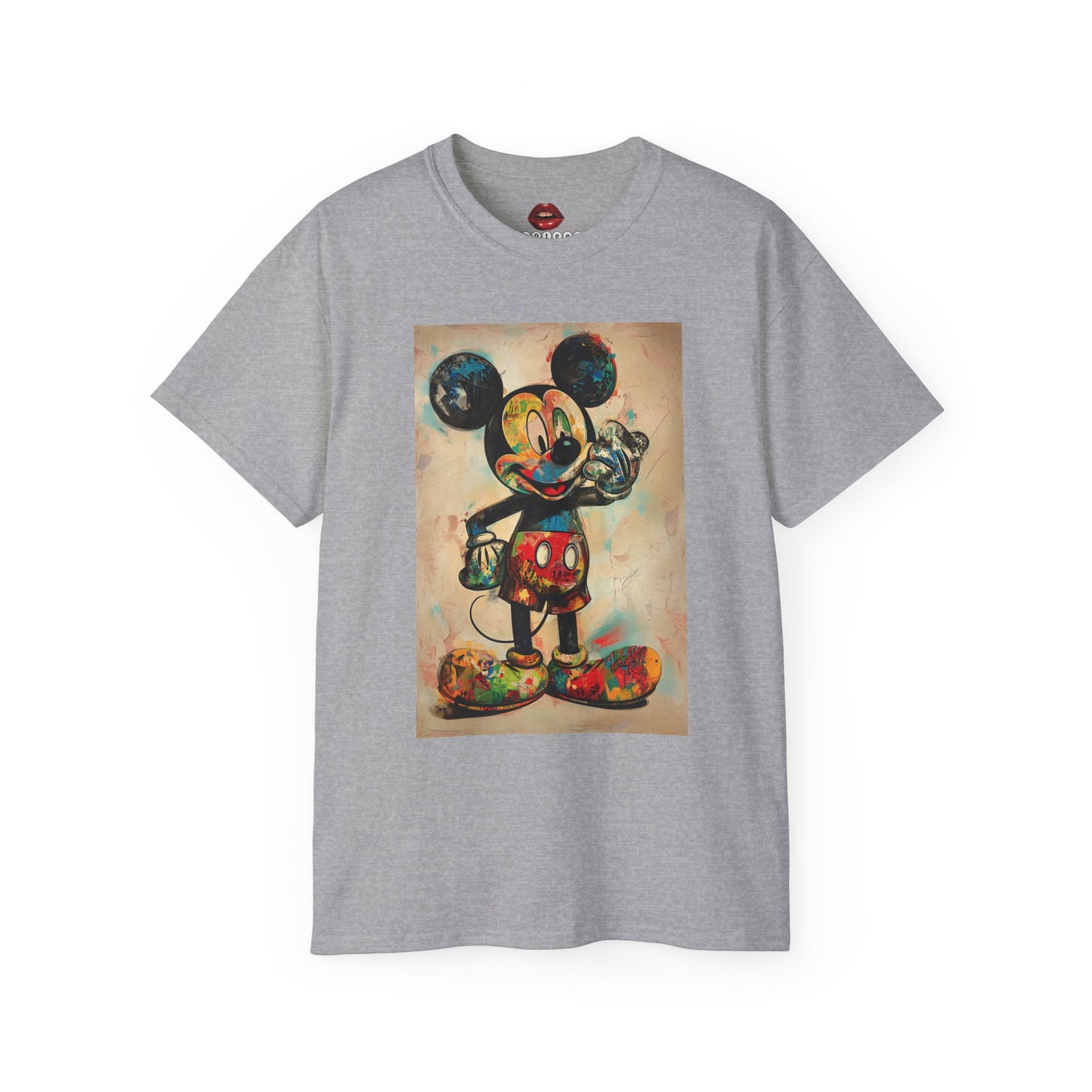 Mick the Mouse 4 Unisex Ultra Cotton Tee