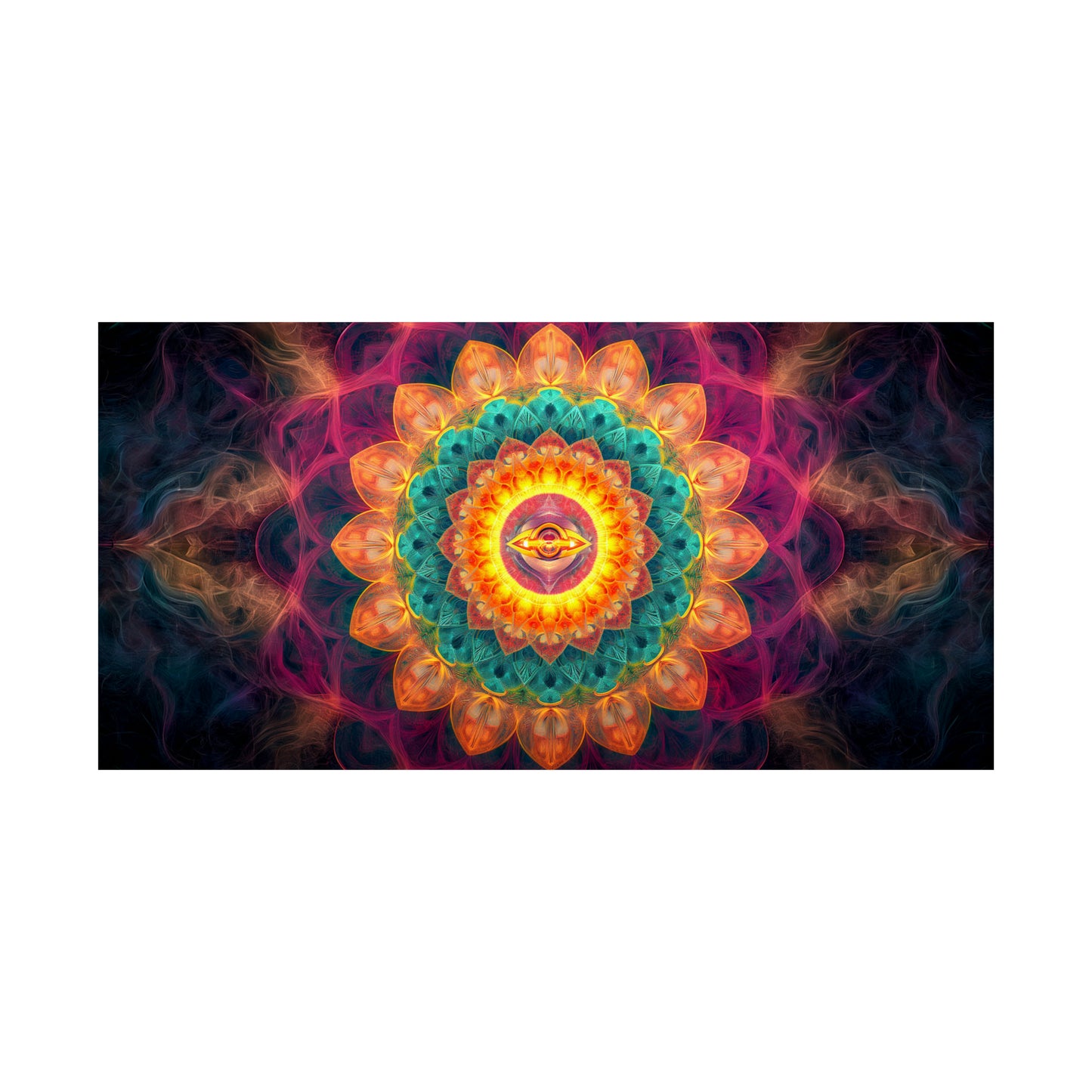 Mandala 16 Horizontal Posters