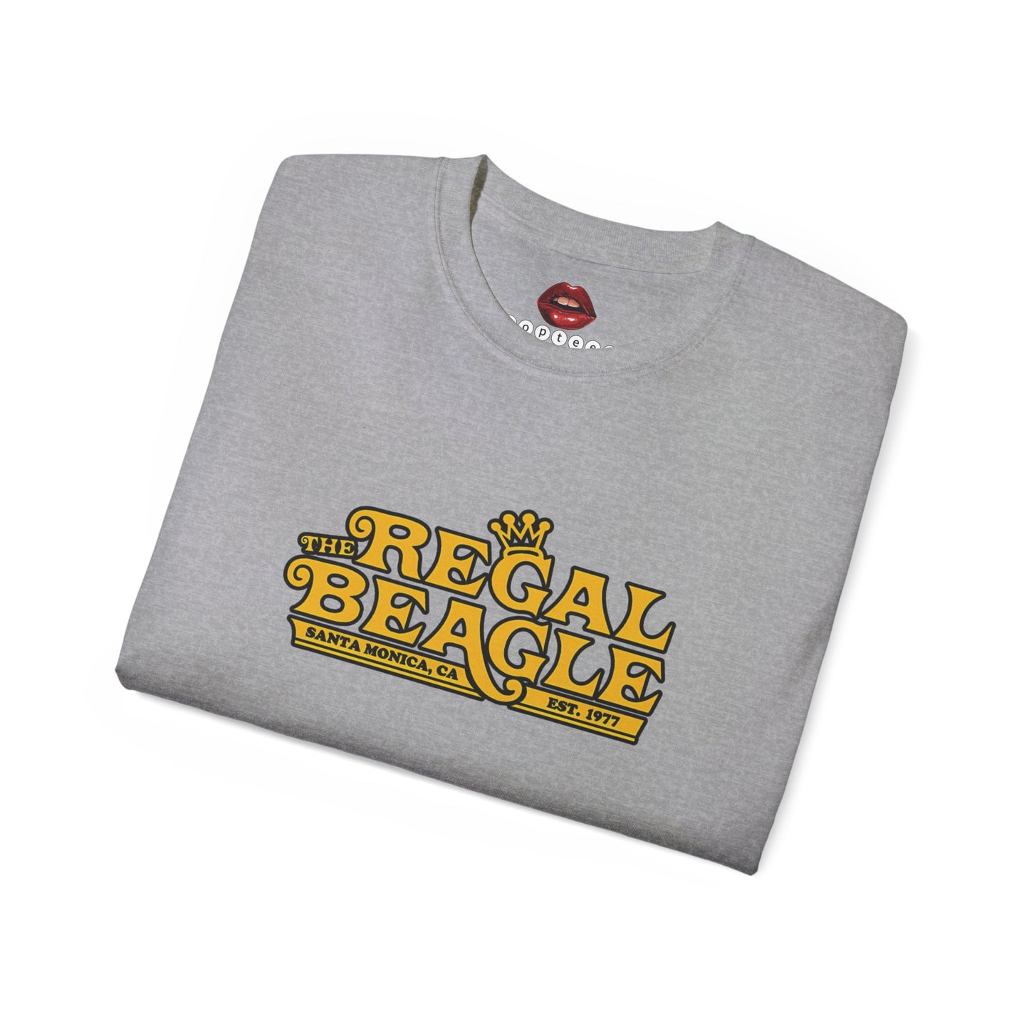 The Regal Beagle Unisex Ultra Cotton Tee