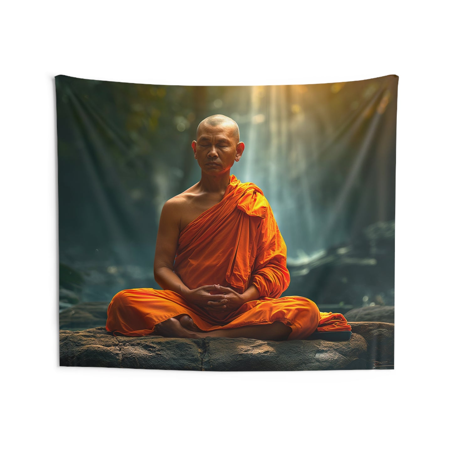 Monk 3 Indoor Wall Tapestries