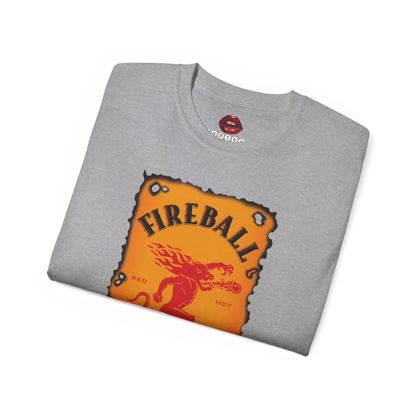 Fireball Unisex Ultra Cotton Tee