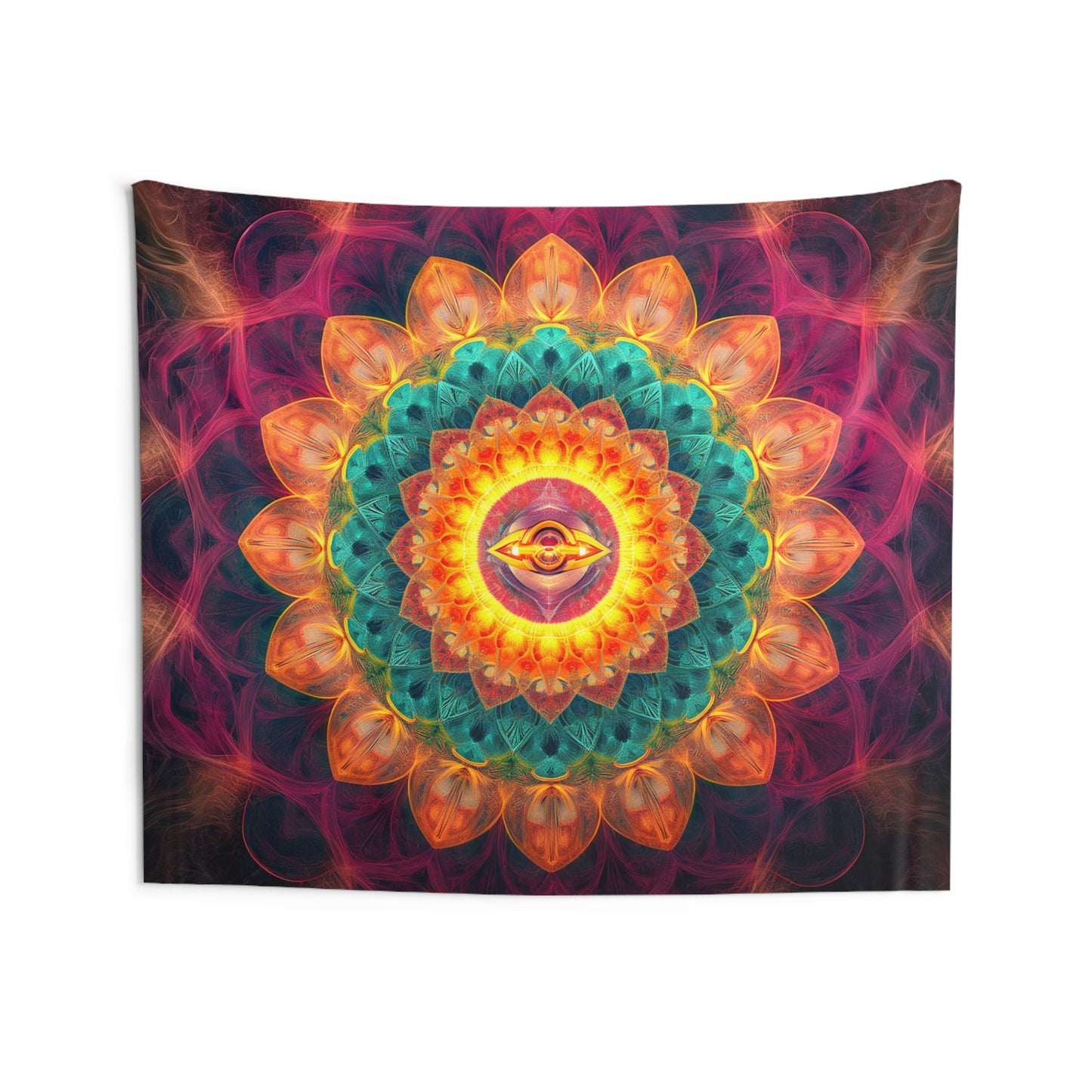 Mandala 1 Indoor Wall Tapestries