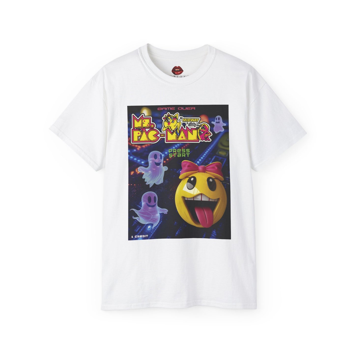 Ms. Pac Unisex Ultra Cotton Tee