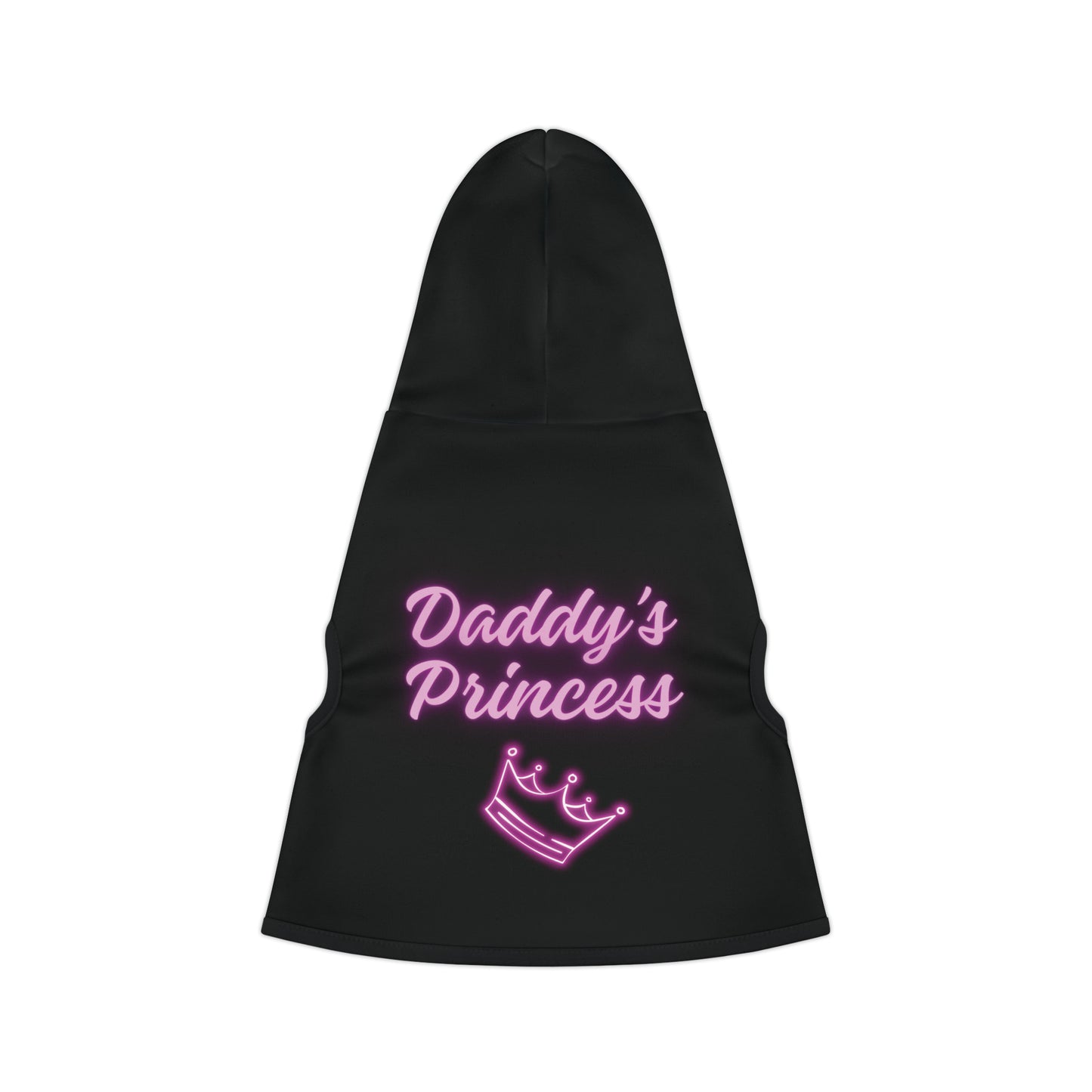 Daddy's Princess Pet Hoodie