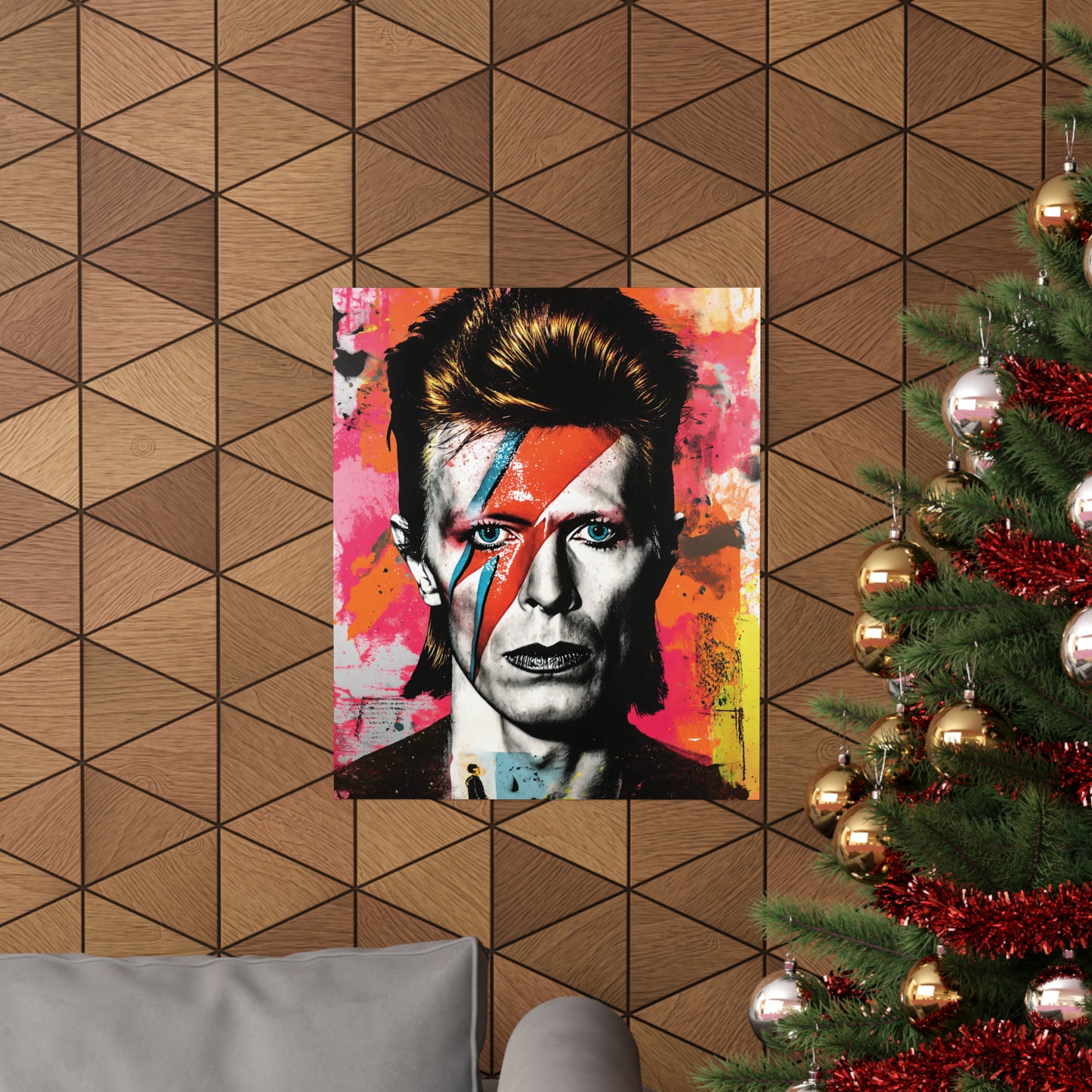 Bowie 2 Matte Vertical Posters