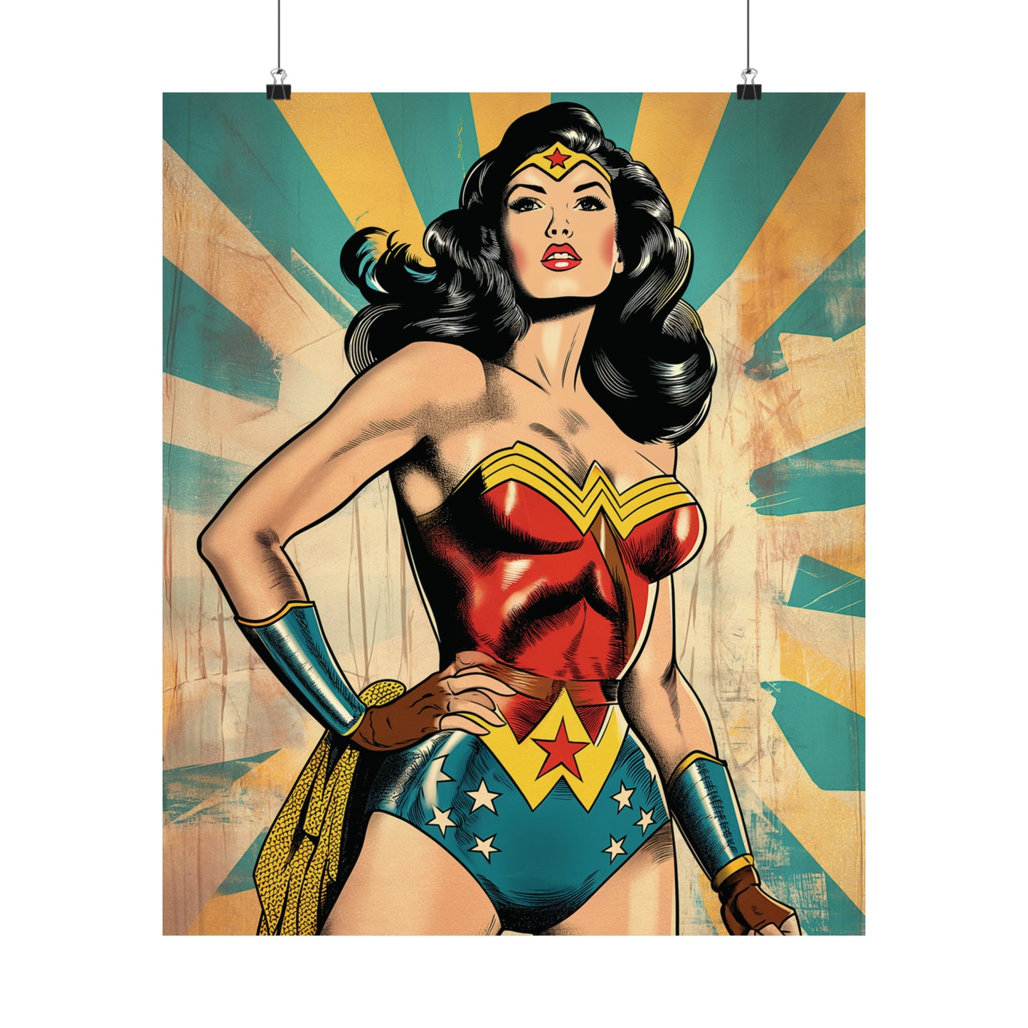 Wonder Woman 1 Matte Vertical Posters