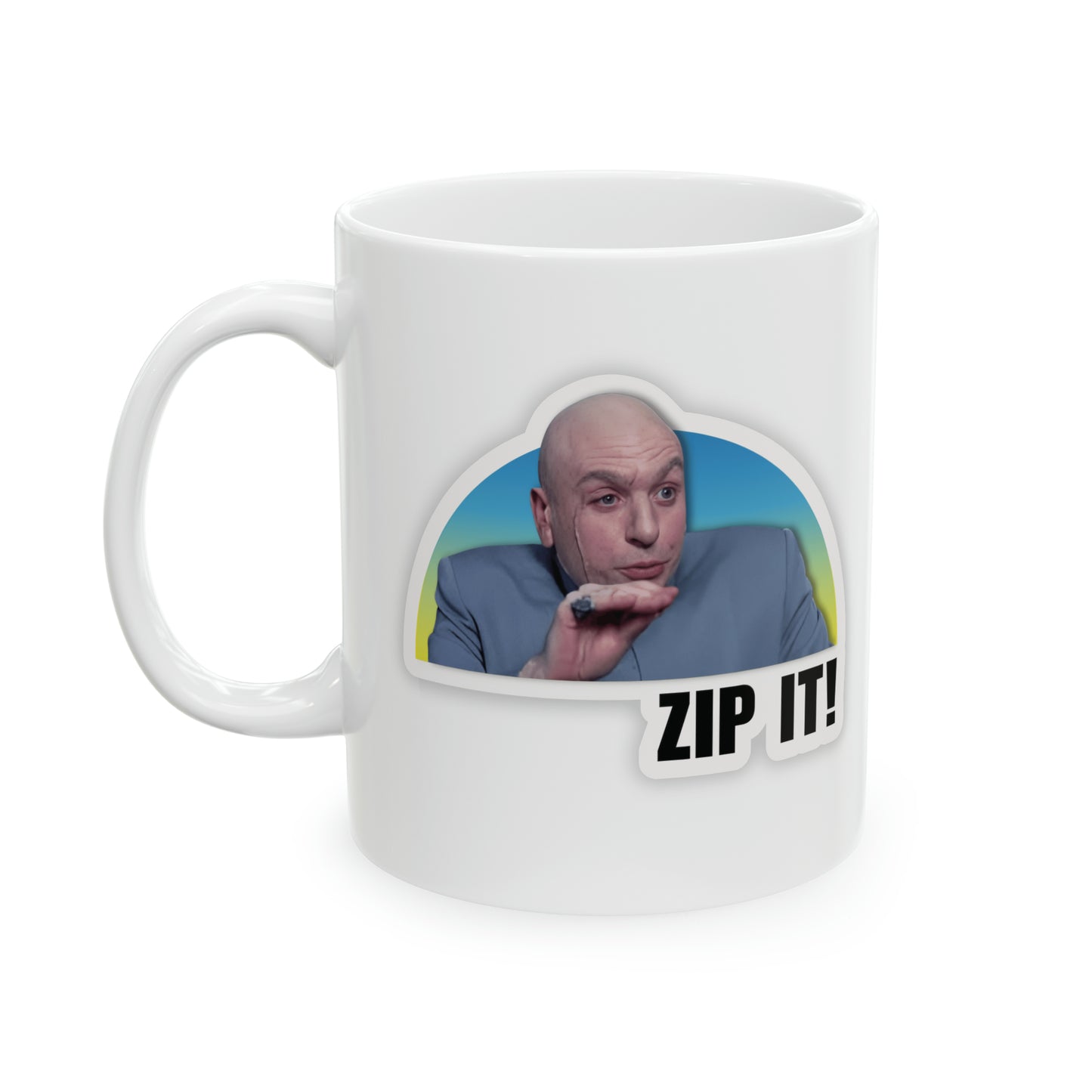 Zip!  Ceramic Mug 11oz