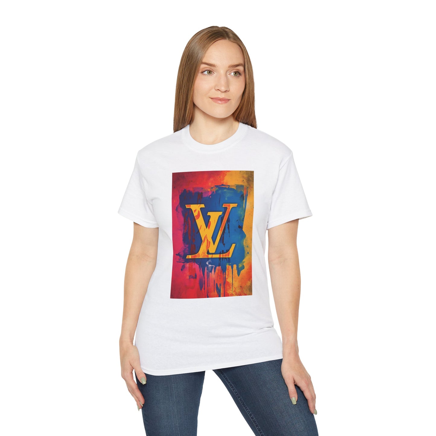 LV 2 Unisex Ultra Cotton Tee