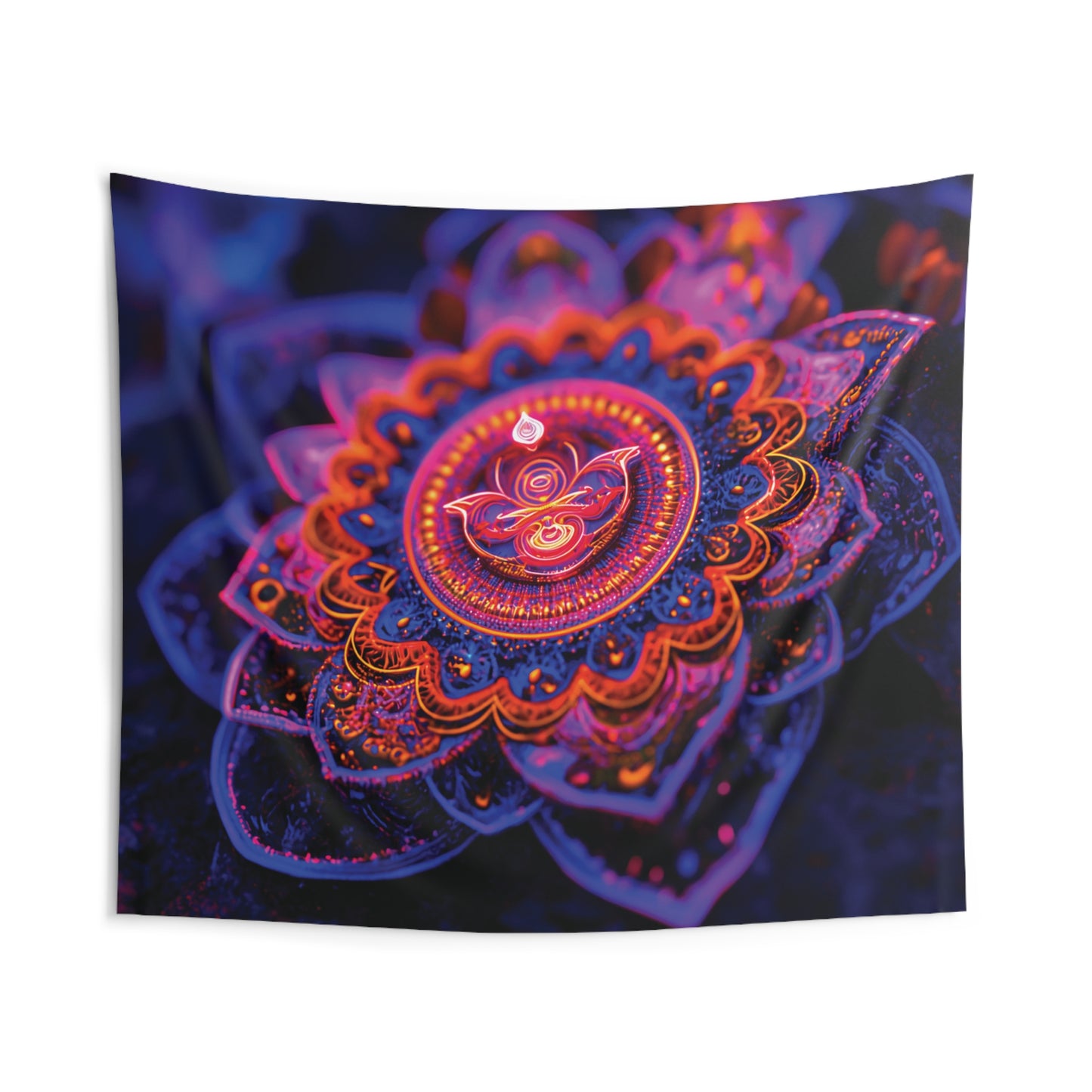 Mandala 12 Indoor Wall Tapestries